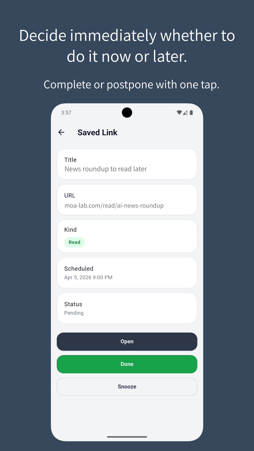 Catch Up Later English screenshot 4
