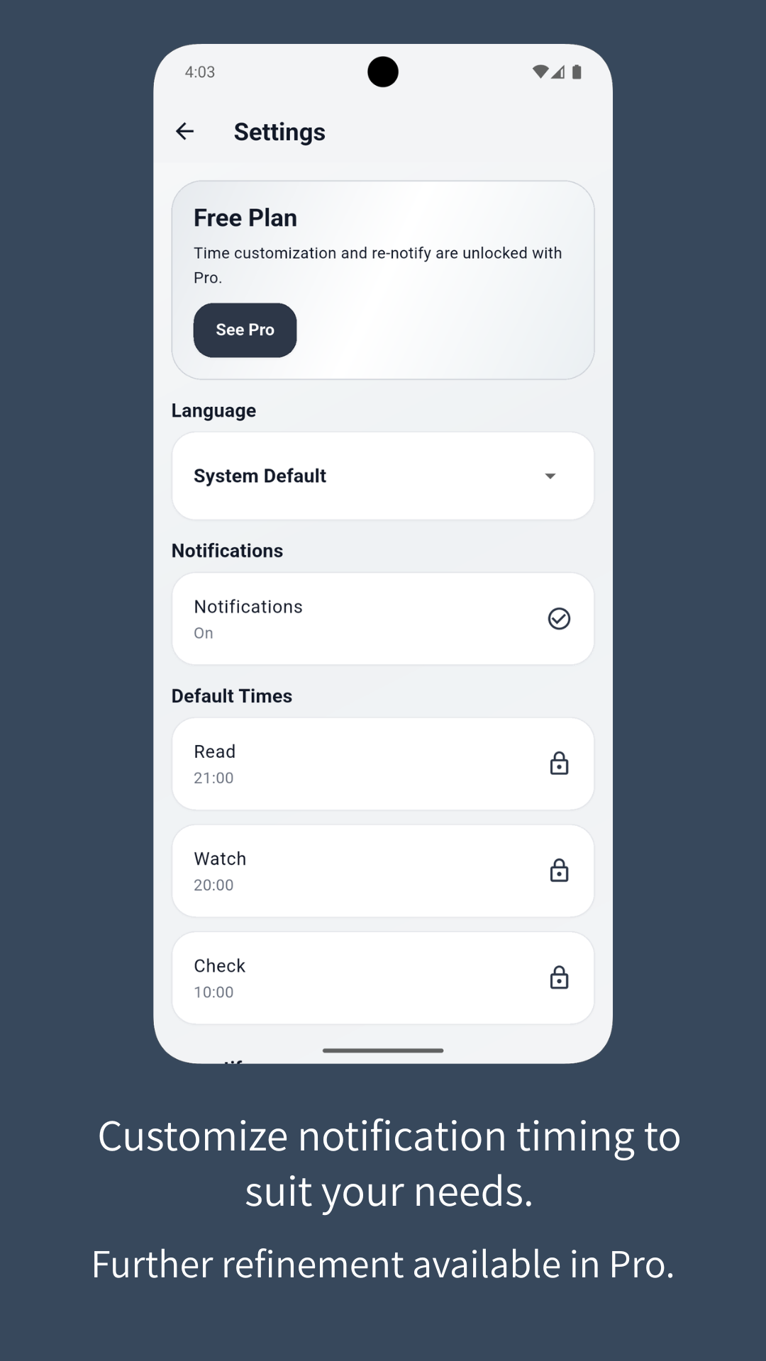 Catch Up Later English screenshot 5
