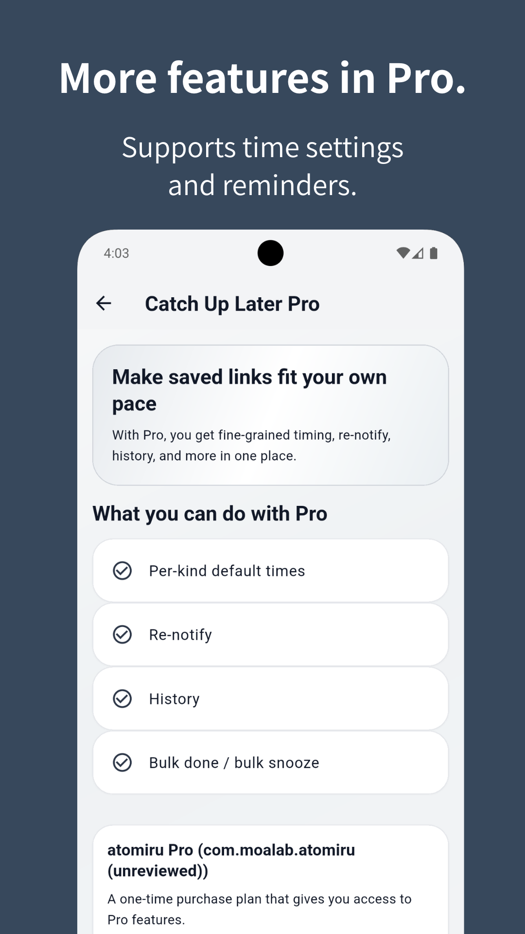 Catch Up Later English screenshot 6
